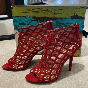 Zigi Soho Cutout Heel